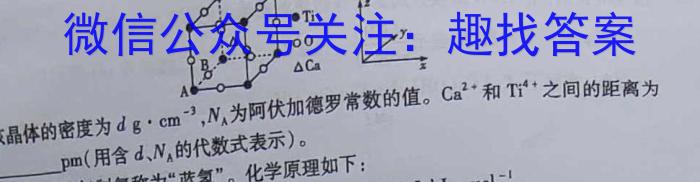 百师联盟辽宁2022-2023学年度高考适应性测试（3月）化学