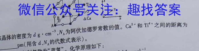 2023年中考导向预测信息试卷(二)化学