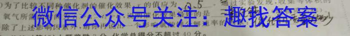 2023届智慧上进·名校学术联盟·高考模拟信息卷押题卷(十一)化学