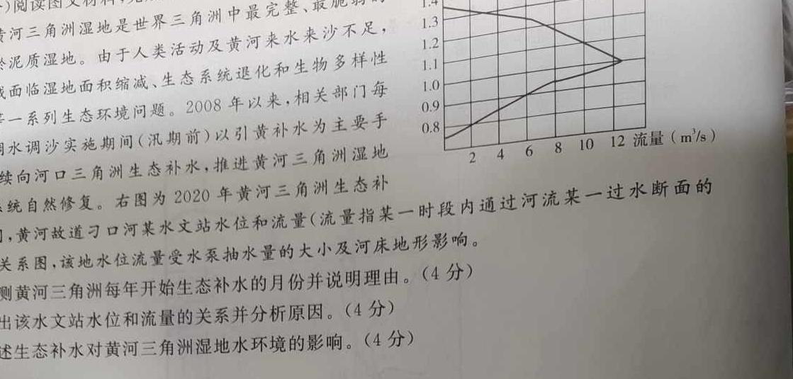 陕西省2023年最新中考模拟示范卷（六）政治y
