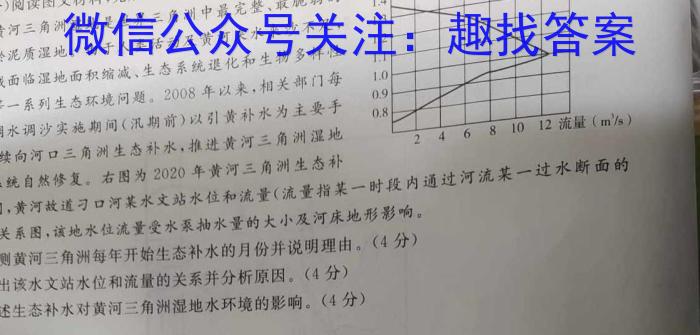 神州智达 2022-2023高三省级联测考试 预测卷Ⅰ(六)政治试卷d答案