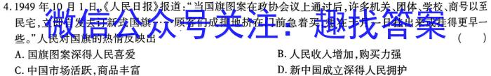 2023年河北省新高考模拟卷（二）&政治