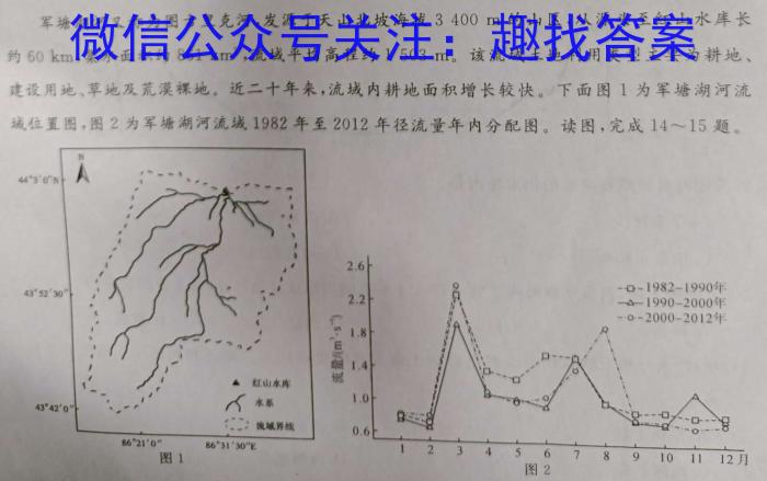 河北省六校联盟高二年级联考(2023.04)政治试卷d答案