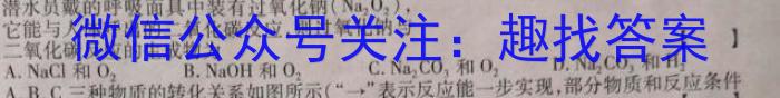 天一大联考·安徽名校2022-2023学年(下)高三顶尖计划联考化学