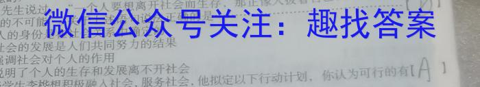 2023年陕西省西安市高三年级4月联考s地理