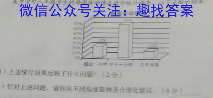 2023届华大新高考联盟高三年级4月联考（新教材）&政治