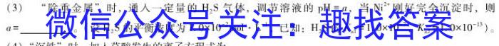 2023届中考导航总复*·模拟·冲刺卷(五)5化学