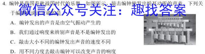 2023年中考导向预测信息试卷(二)物理`