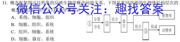 2022~2023学年核心突破XGK(二十二)l地理