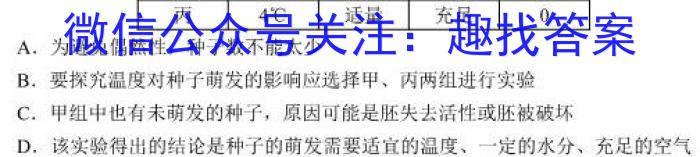 2023年陕西省初中学业水平考试全真预测试卷A版（三）政治试卷d答案