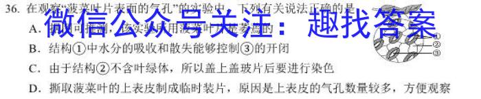 攀枝花市2023届高三第三次统一考试(2023.4)s地理