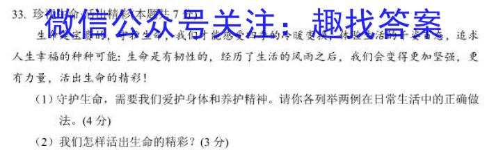 2023年湖北省新高考信息卷(五)历史