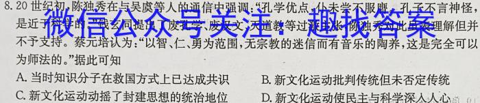 金科大联考2022-2023学年高三3月质量检测（3236C）政治s