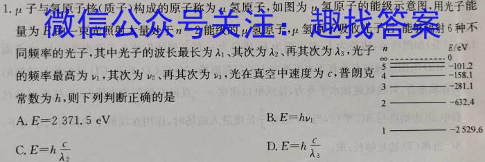 辽宁省重点高中沈阳市郊联体2024-2023学年度高一下学期4月月考q物理
