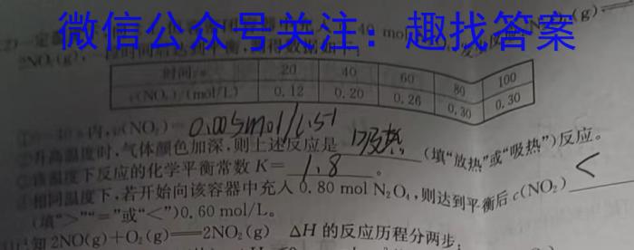 2023年万友中考模拟卷（六）化学