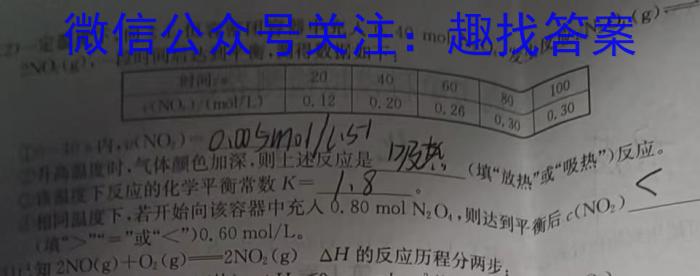 2023年万友中考模拟卷（六）化学