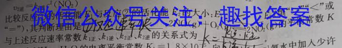 2023年河南决胜中招模拟试卷（二）化学