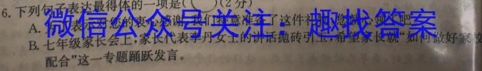 ［广西一模］2023年广西省高三年级第一次模拟考试语文