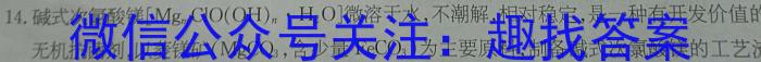 衡水金卷2022-2023下学期高二年级二调考试(新教材·月考卷)化学