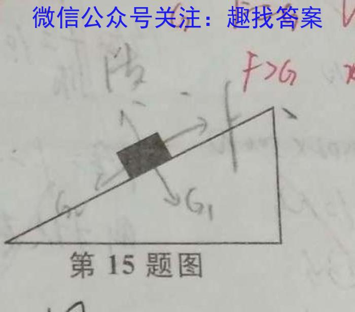 2023年普通高等学校招生全国统一考试23·JJ·YTCT金卷·押题猜题(七)f物理