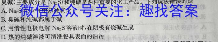 江西省修水县2023年九年级学考第一次模拟考试化学