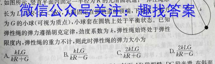 2023安徽皖北协作区高三3月联考q物理