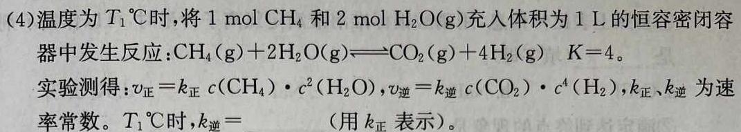 2023年陕西省初中学业水平考试全真模拟（三）A卷化学