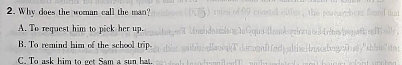 2023年普通高等学校招生全国统一考试标准样卷(五)英语