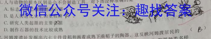 合肥名卷·安徽省2023年中考大联考二政治s