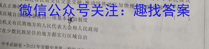 河北省2023届高三年级大数据应用调研联合测评(Ⅳ)s地理