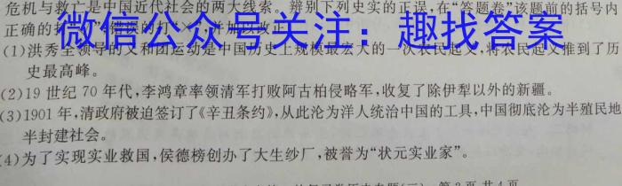 九师联盟2024-2023学年高三3月质量检测(L)&政治