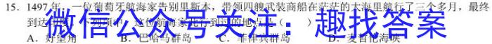 山西省晋城市阳城县2023年中考模拟练习历史