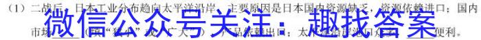 2023年辽宁大联考高二年级4月联考地.理