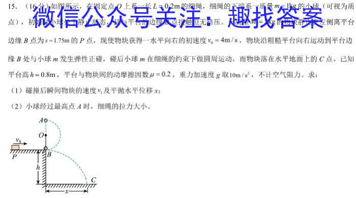 2022-2023学年河南省高二期中考试(23-389B)物理.