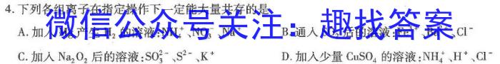 河北省2022-2023学年2023届高三下学期3月质量检测化学