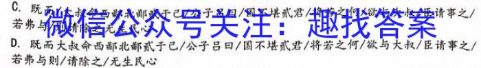 耀正文化(湖南四大名校联合编审)·2023届名校名师模拟卷(八)语文