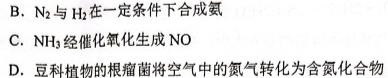 掌控中考 2023年河北省初中毕业生升学文化课模拟考试(三)化学