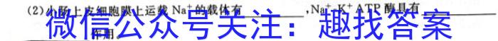 江西省宜春市2023届高三年级模拟考试(4月)生物试卷答案