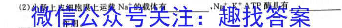 2023届福建大联考高三年级3月联考生物