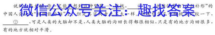 安徽省2023年全椒县九年级一模考试语文