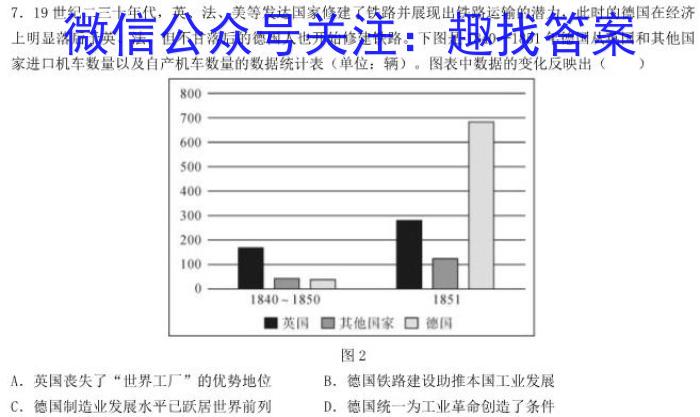 九师联盟2022-2023学年高三3月质量检测(X)政治~