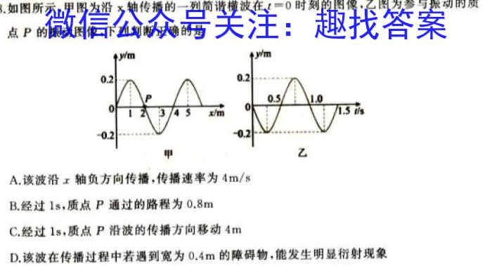 山西省2023年九年级中考模拟试题物理.