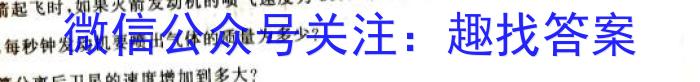 2023届名校之约·中考导向总复*模拟样卷 二轮(八)物理.