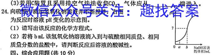2023届华大新高考联盟高三年级4月联考（新高考）化学