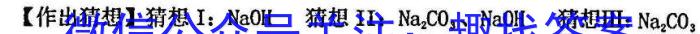 安徽省2023届九年级下学期教学质量检测（六）化学