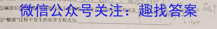 安徽省2023年九年级3月联考化学