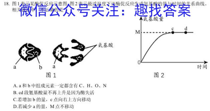 安徽第一卷·2023年安徽中考信息交流试卷（六）生物