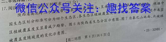 2023年东北三省四城市联考暨沈阳市高三质量监测(二)s地理