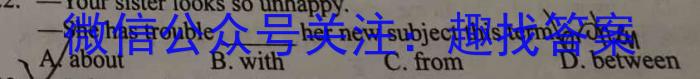 山西省2022~2023学年度八年级阶段评估(F)R-PGZX E SHX(六)英语