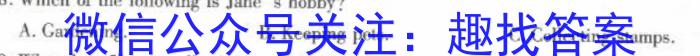 2023年河南省初中学业水平考试全真模拟(二)2英语